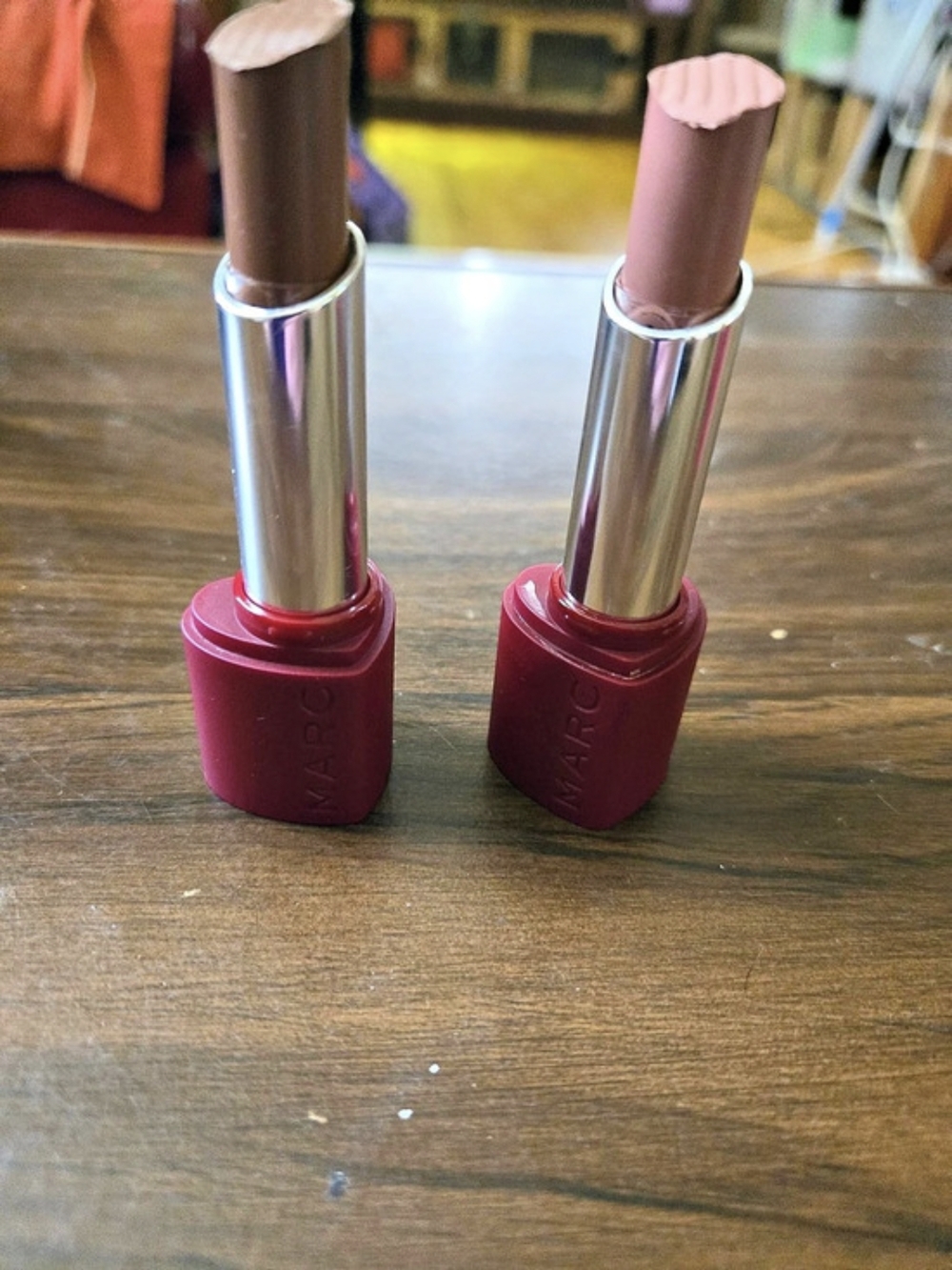 Marc Jacobs Cool Tone Lipsticks. Burning Desire And Love Muscle